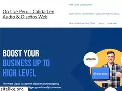 Sites similar to onliveperu.com
