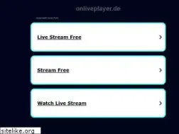 Sites similar to onliveplayer.de