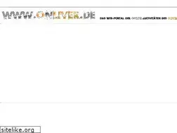 Sites similar to onliver.de