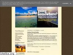 Sites similar to onlnetravelguide.blogspot.com