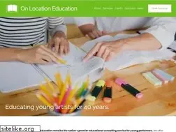 Sites similar to onlocationeducation.com