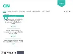 Sites similar to onlondon.co.uk
