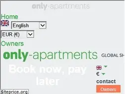 Sites similar to only-apartments.com
