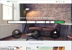Sites similar to only-apartments.es
