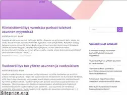 Sites similar to only-apartments.fi