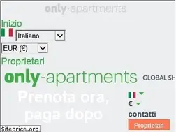 Sites similar to only-apartments.it