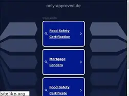 Sites similar to only-approved.de