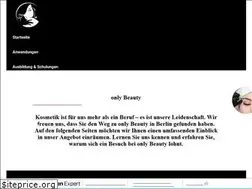 Sites similar to only-beauty.de