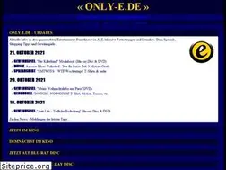 Sites similar to only-e.de