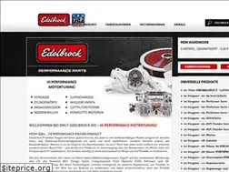 Sites similar to only-edelbrock.de