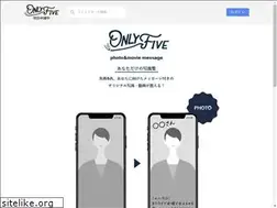 Sites similar to only-five.jp