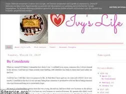 Sites similar to only1ivy.blogspot.com