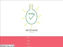 Sites similar to only30sec.com