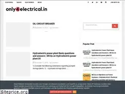 Sites similar to only4electrical.in
