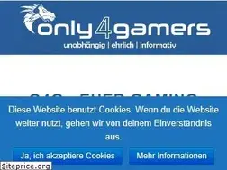 Sites similar to only4gamers.de