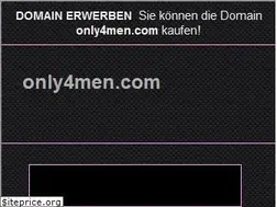 Sites similar to only4men.com