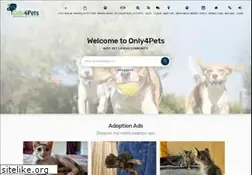 Sites similar to only4pets.com