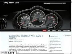 Sites similar to onlyaboutcars.com