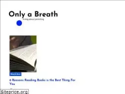 Sites similar to onlyabreath.com