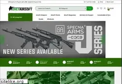 Sites similar to onlyairsoft.com