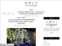 Sites similar to onlyatoms.com