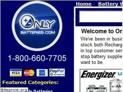 Sites similar to onlybatteries.com