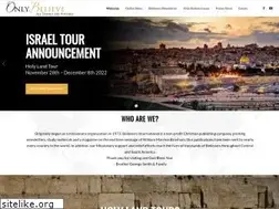 Sites similar to onlybelieve.com