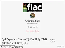 Sites similar to onlybestflac.wordpress.com