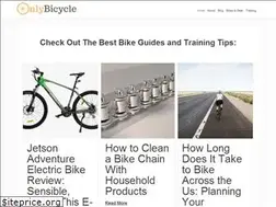Sites similar to onlybicycle.com