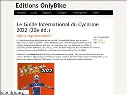 Sites similar to onlybike.com