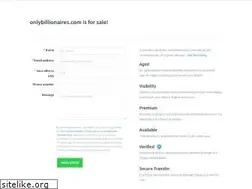 Sites similar to onlybillionaires.com