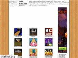 Sites similar to onlybowlinggames.com