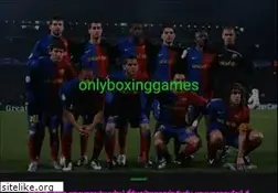 Sites similar to onlyboxinggames.com