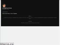 Sites similar to onlybrad.fans