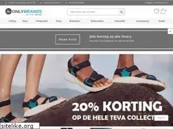 Sites similar to onlybrands.nl