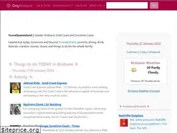 Sites similar to onlybrisbane.com.au