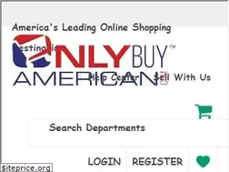 Sites similar to onlybuyamerican.com