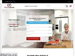 Sites similar to onlycabinets.com