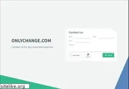 Sites similar to onlychange.com