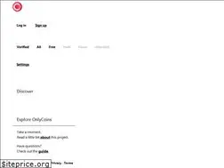 Sites similar to onlycoins.app