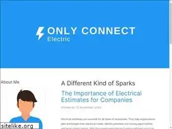 Sites similar to onlyconnectelectric.com