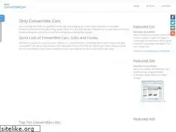 Sites similar to onlyconvertiblecars.com