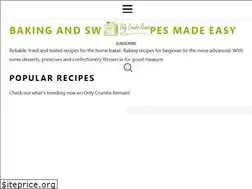 Sites similar to onlycrumbsremain.com