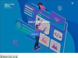 Sites similar to onlycssmenu.com