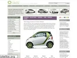 Sites similar to onlydrivegreen.com