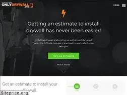 Sites similar to onlydrywall.com