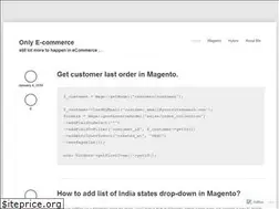 Sites similar to onlyecommerce.wordpress.com