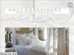 Sites similar to onlyembroidery.com