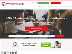 Sites similar to onlyengineerjobs.fr