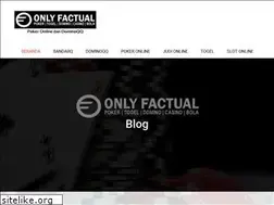 Sites similar to onlyfactual.com